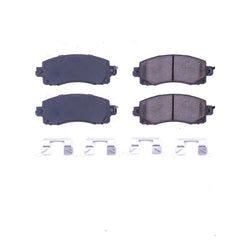 PowerStop Z17 front brake pads for Subaru Forester 2019-24 deliver quiet braking with low dust for clean wheels.