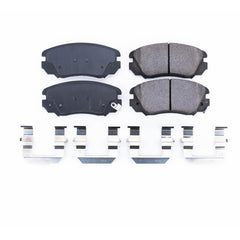 PowerStop Z17 installation hardware kit enables bolt on replacement