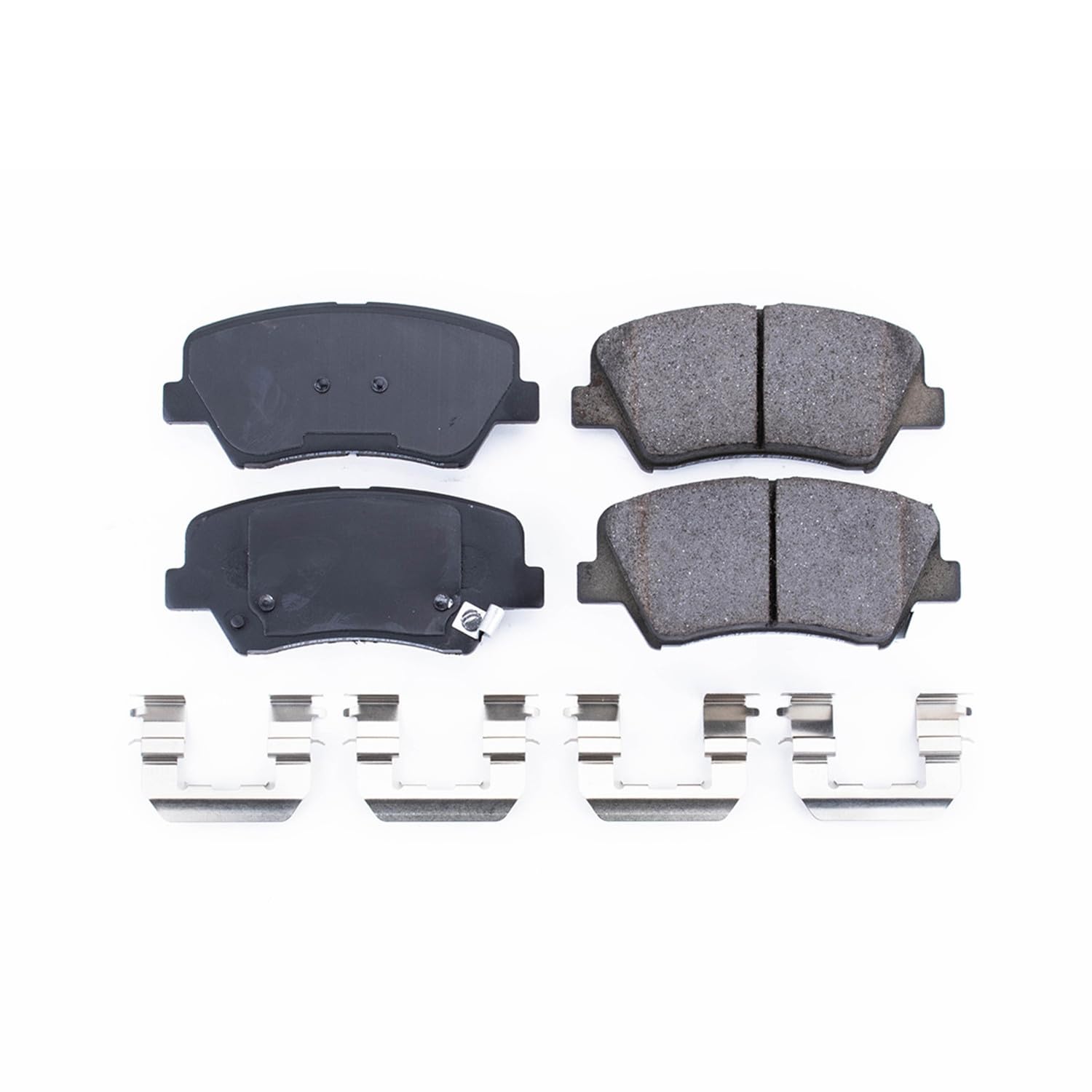 PowerStop Z17 installation hardware enabling easy bolt-on replacement