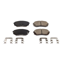 PowerStop Z17 installation hardware for easy bolt-on upgrade