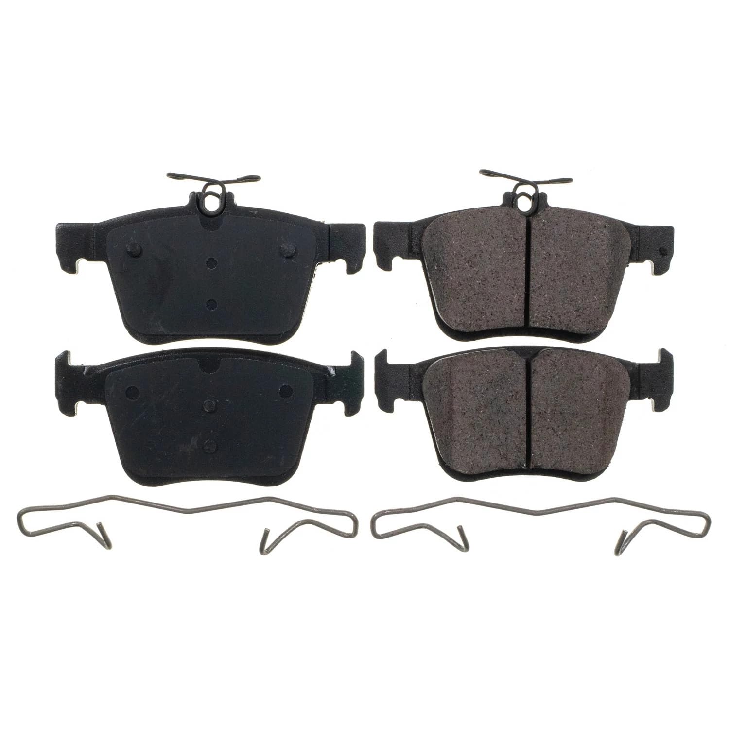 PowerStop Z17 rear brake pads for Audi Q3 provide smooth braking with low dust.