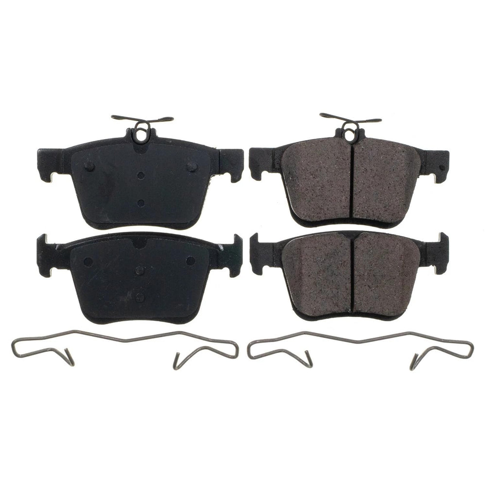 PowerStop Z17 rear brake pads for Audi Q3 provide smooth braking with low dust.