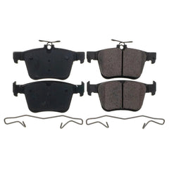 PowerStop Z17 rear brake pads for Audi Q3 provide smooth braking with low dust.