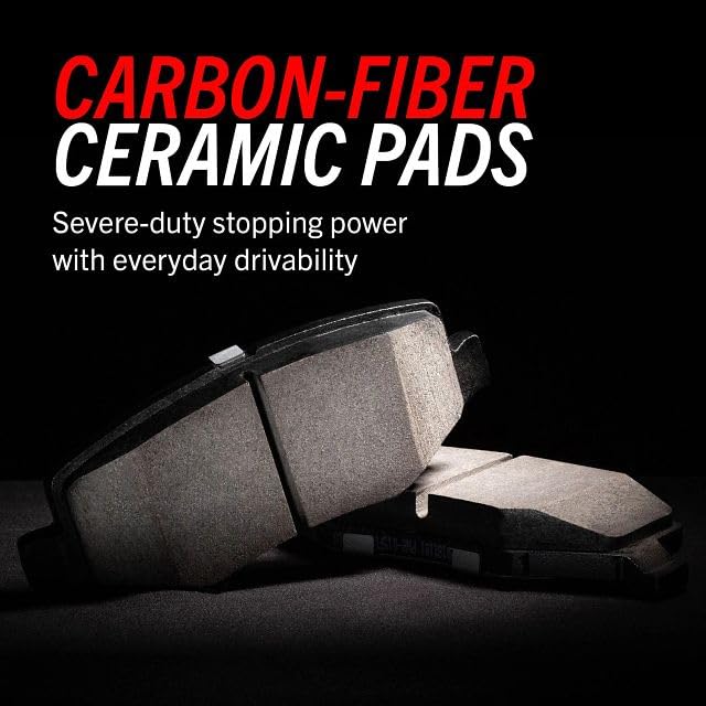 PowerStop rust-resistant backplate close-up for extended pad life