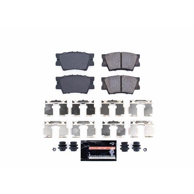 PowerStop Z23 rear brake pads for Lexus ES350 provide strong stopping with minimal dust.