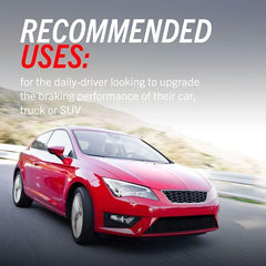 PowerStop Z23 rear brake pads for Toyota Camry reduce dust and improve daily stopping.