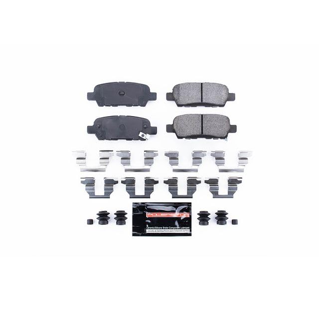 PowerStop Z23 stainless steel hardware included for easy install and lasting fit