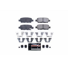 PowerStop Z23 stainless steel hardware included for easy install and lasting fit