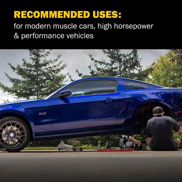 PowerStop Z26 pads on Camaro SS front brakes with strong initial bite