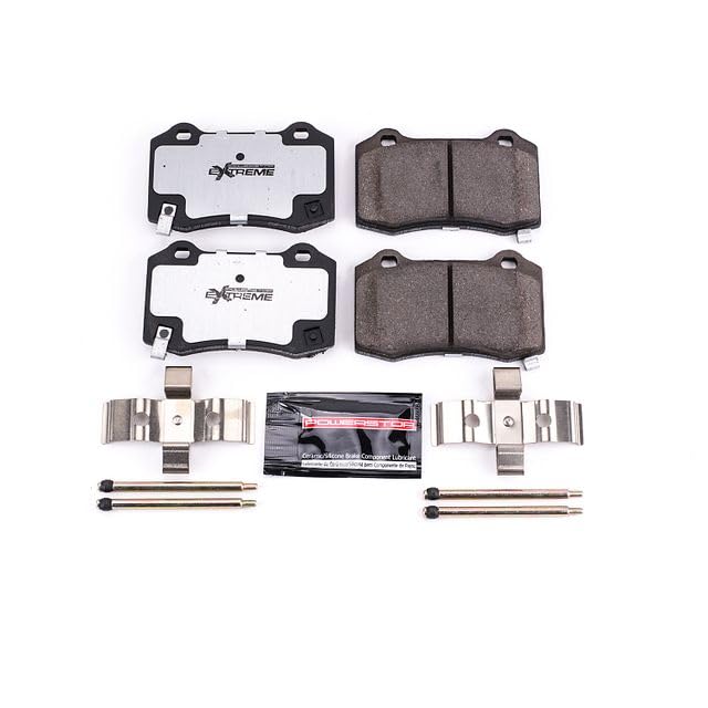PowerStop Z26 installation hardware included for bolt-on upgrade.