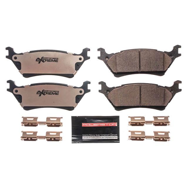 PowerStop Z36 installation hardware enables bolt-on upgrade.