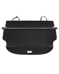 Powerty cargo cover in RAV4 trunk, retractable for privacy and sun protection