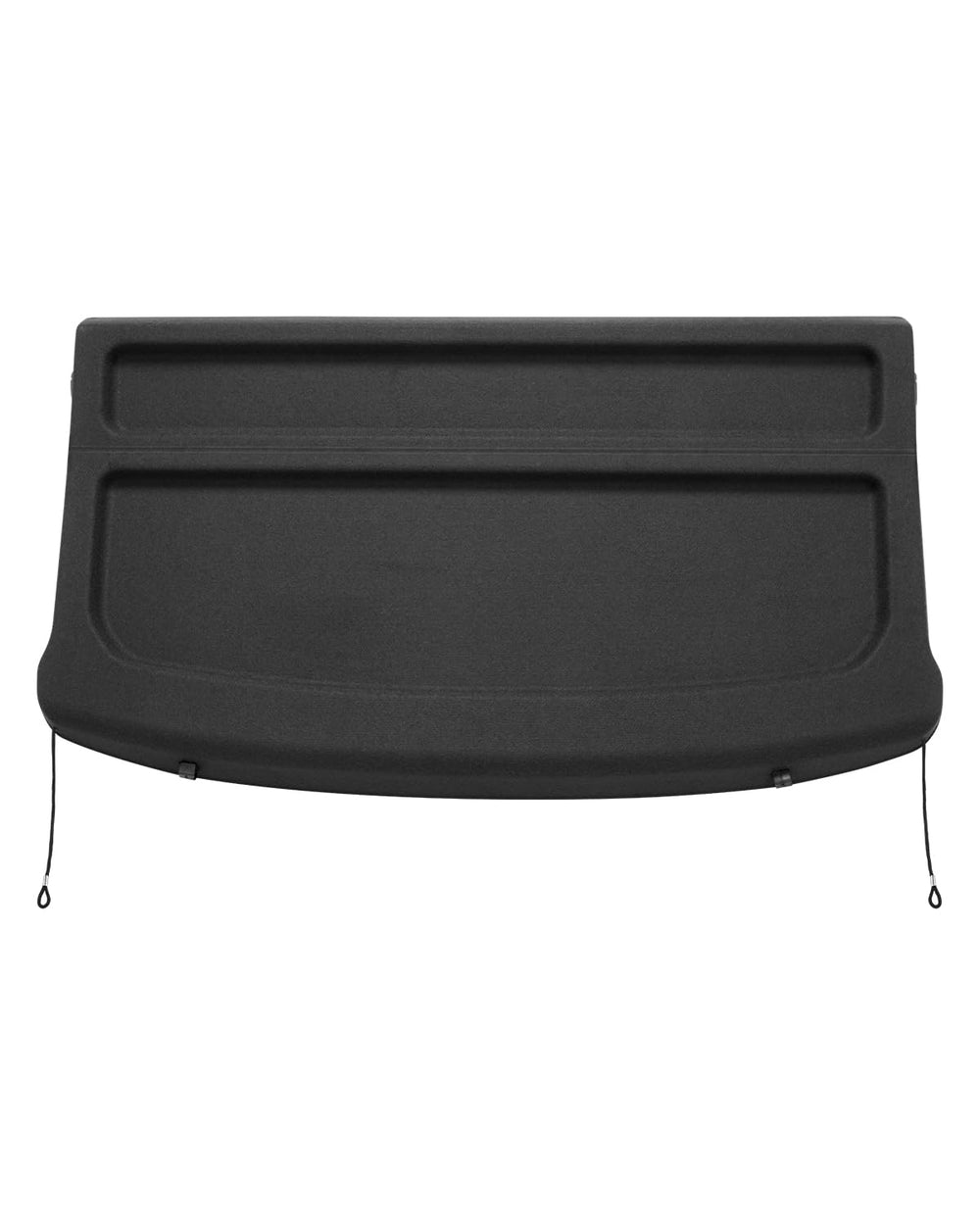 Powerty durable ABS Taos material provides sturdy cargo cover.