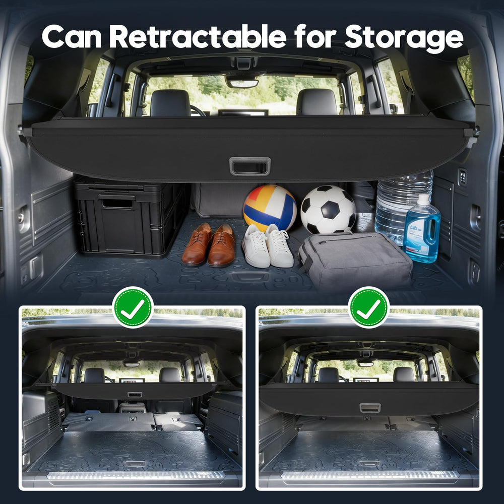 Powerty premium aluminium-pvc trunk cover for durable performance
