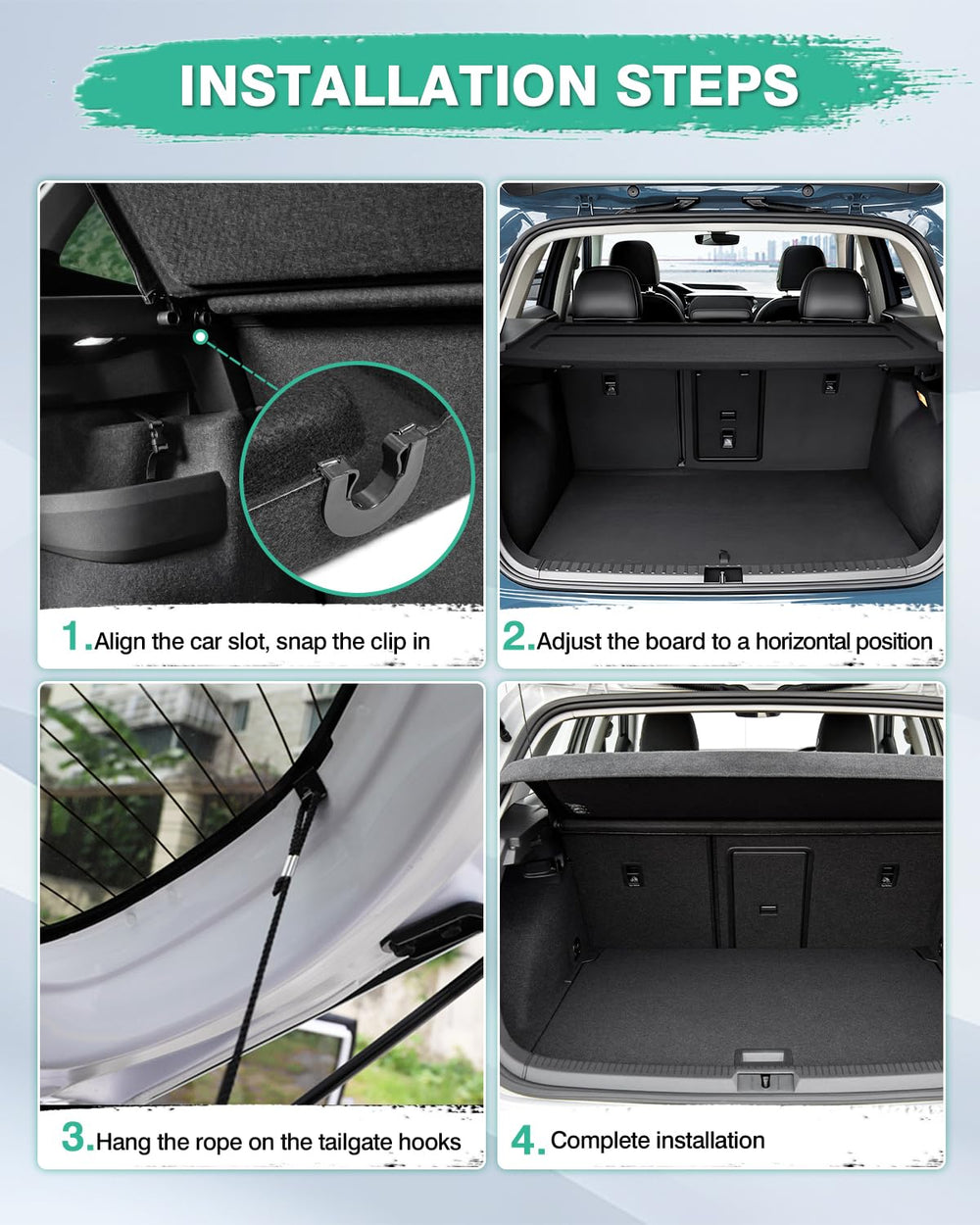 Powerty soft flannel Taos surface minimizes interior scratches.