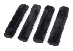 PowerTye Sheeptex soft-tye cover closeup cushions and shields paint from scratches.