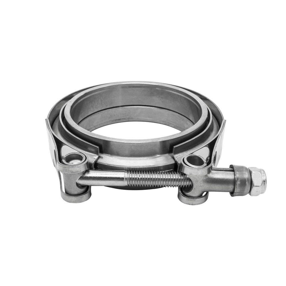 Stainless steel bolts and clamps from PowerWorks for high temperature use