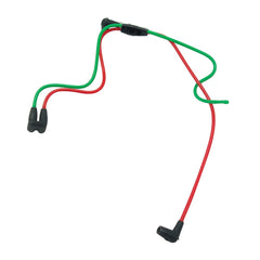 POWERWORKS harness installed in Ford Excursion—fits 7.3L diesel.
