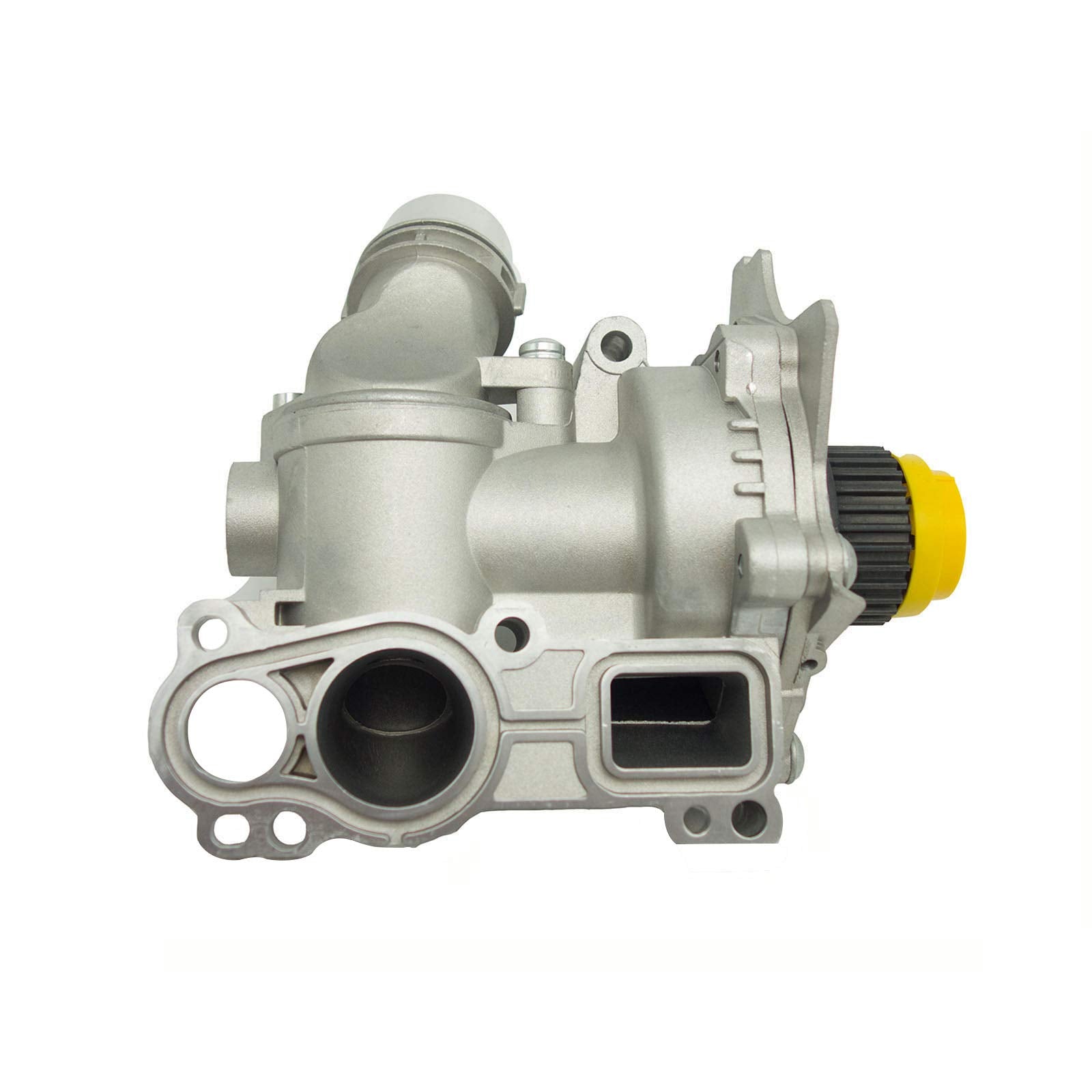 POWERWORKS aluminum water pump 06H121026AB compatibility for Audi and VW.