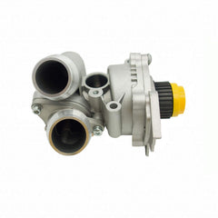 POWERWORKS direct replacement aluminum water pump fits 2.0T engines without modifications.