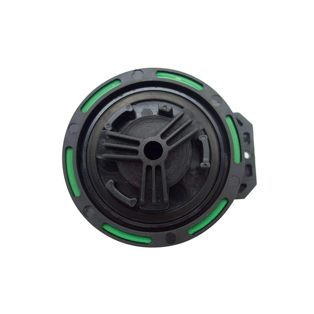 POWERWORKS cap threads and gasket detail demonstrates easy installation and corrosion resistance