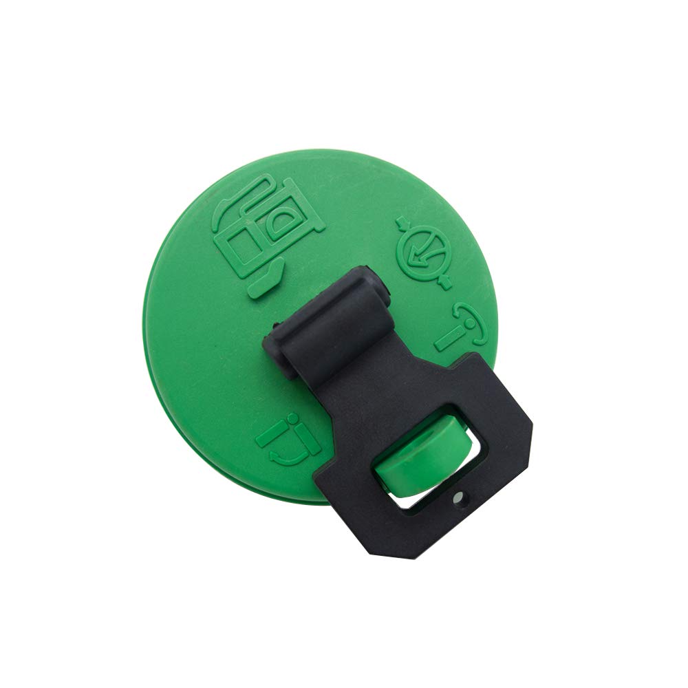 POWERWORKS diesel locking fuel cap main view shows secure sealing for diesel tanks