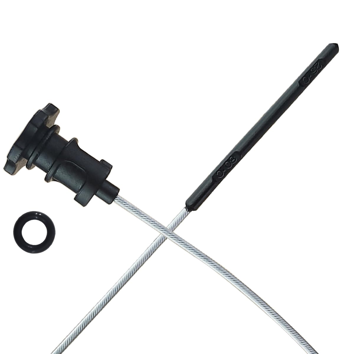 PowerWorks dipstick with direct plug-in for easy installation.