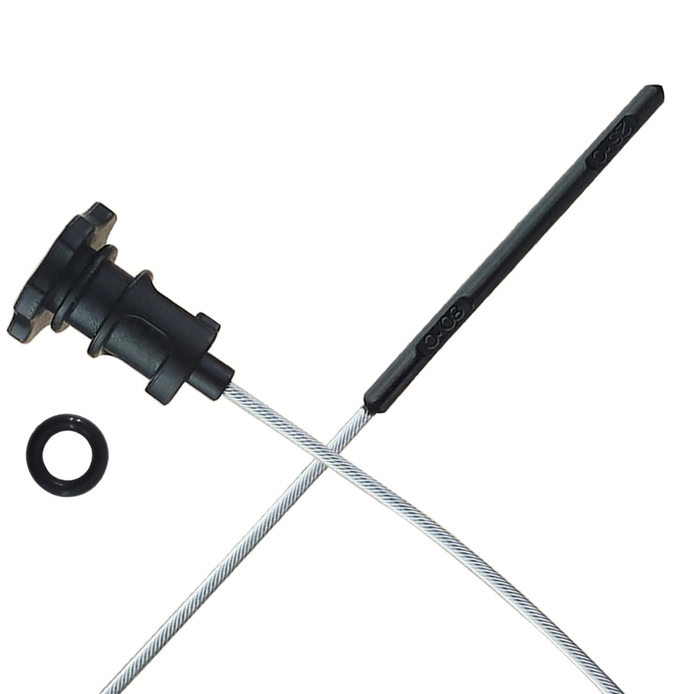 PowerWorks dipstick with direct plug-in for easy installation.