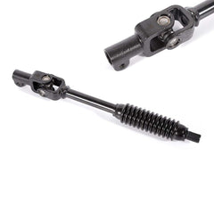 POWERWORKS steering shaft demonstrates direct bolt-on compatibility with Toyota Tacoma.