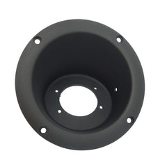 POWERWORKS fuel filler neck bezel for Jeep Wrangler TJ demonstrates direct-fit design.