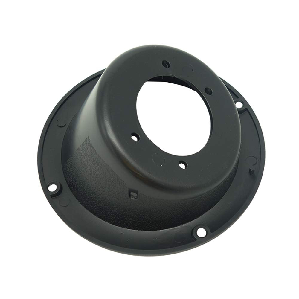 POWERWORKS gas filler neck bezel package includes 1x bezel in black.
