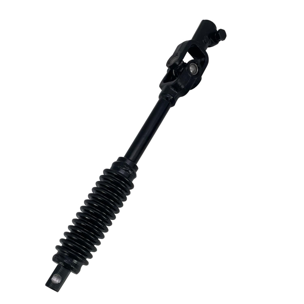 POWERWORKS lower intermediate steering shaft for Tacoma – rugged steel build for reliable steering.