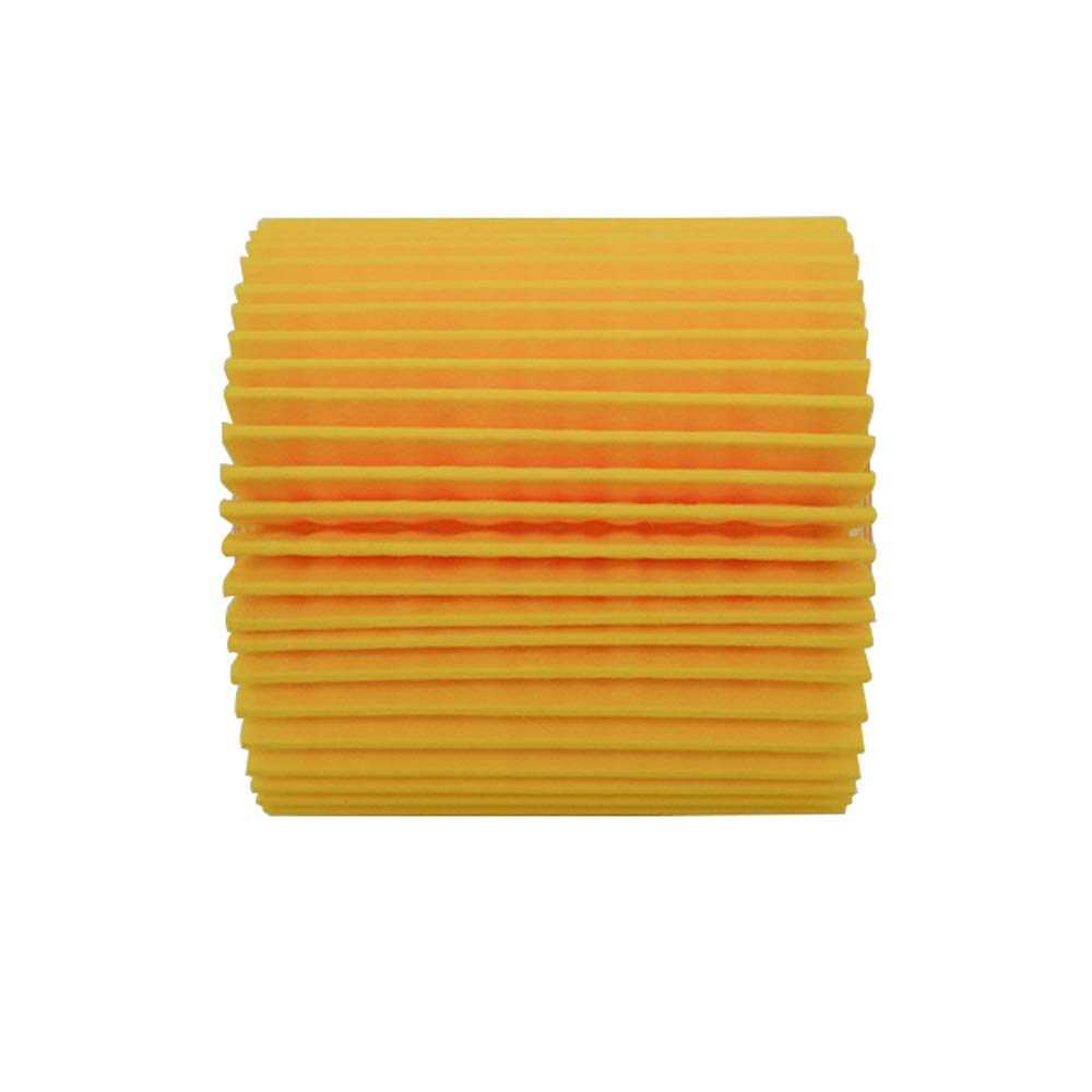 Powerworks oil filter compatibility chart indicating broad vehicle coverage.
