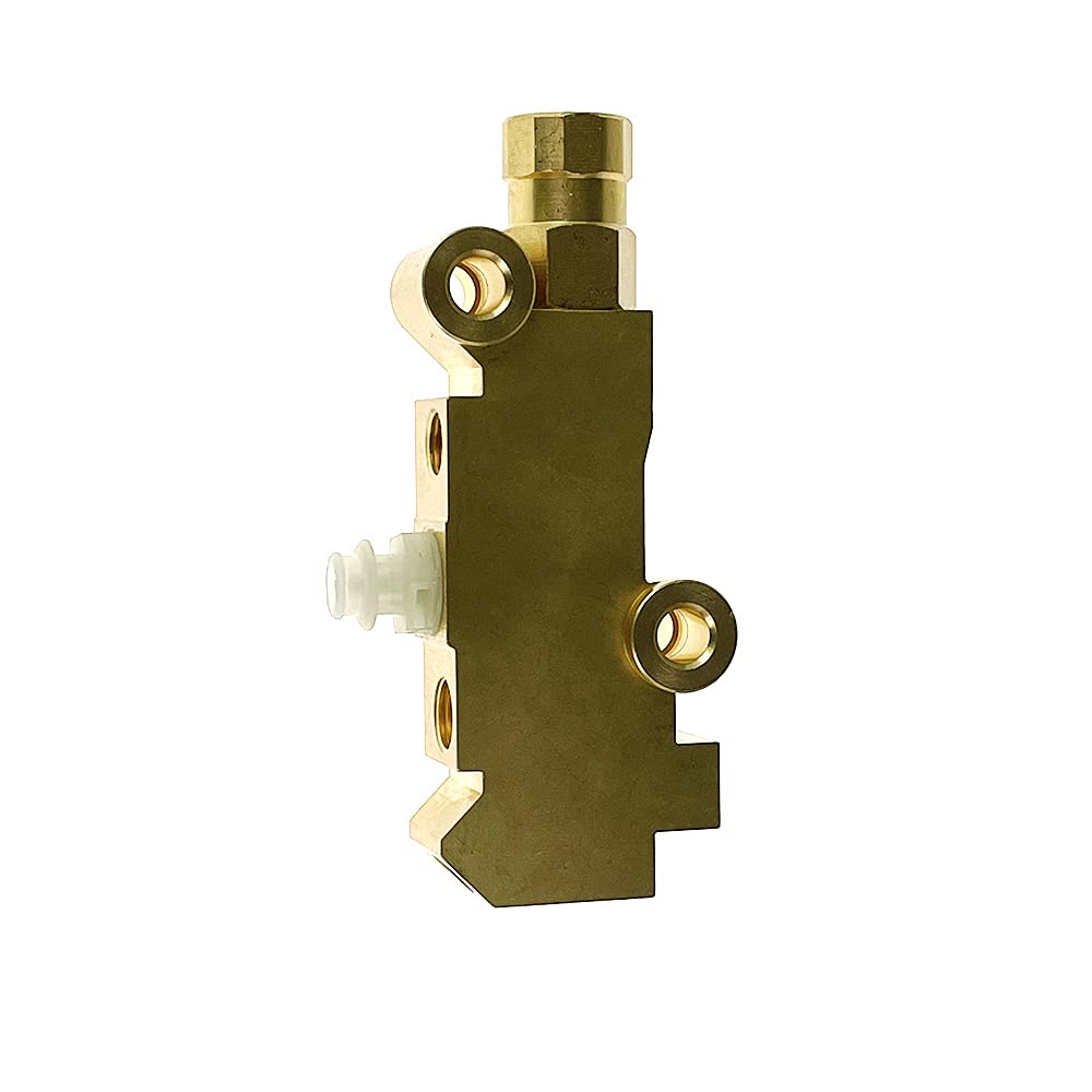 POWERWORKS PV4 fittings closeup showing standard 9/16-18 and 1/2-20 threads