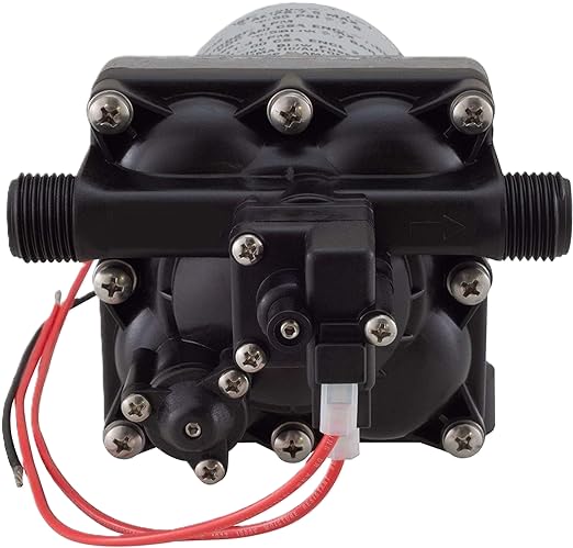 PowerMax quick attach fitting shown for fast RV setup