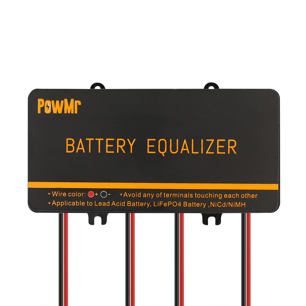 PowMr 48V Battery Equalizer balance: balancing four 12V packs for consistent voltage.