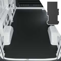 powoq 148WB trunk mat for Ford Transit offers full trunk protection against water and dirt