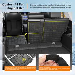 Powoq 4Runner back-seat protector guards seats against scratches and wear.