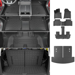 Powoq Fuel&Hybrid floor mat front seat guards against spills and wear