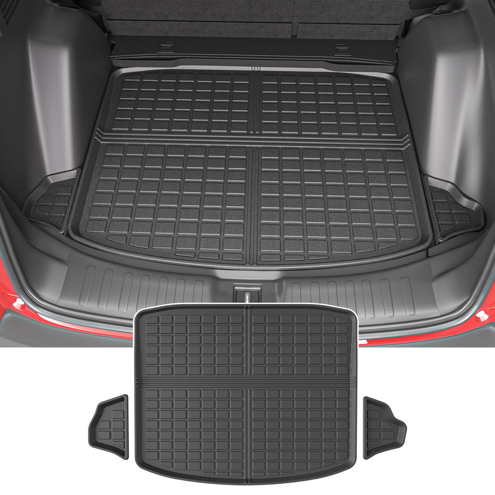 Powoq Fuel Trunk Mat for Honda CR-V — top view showing full coverage and fit.