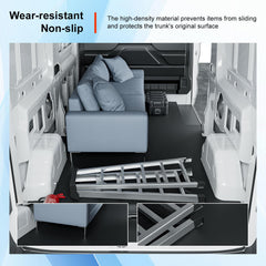 powoq simple install trunk mat fits quickly without tools