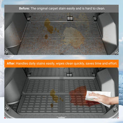 Powoq high-grade TPE material offers durable, safe protection and easy cleanup.