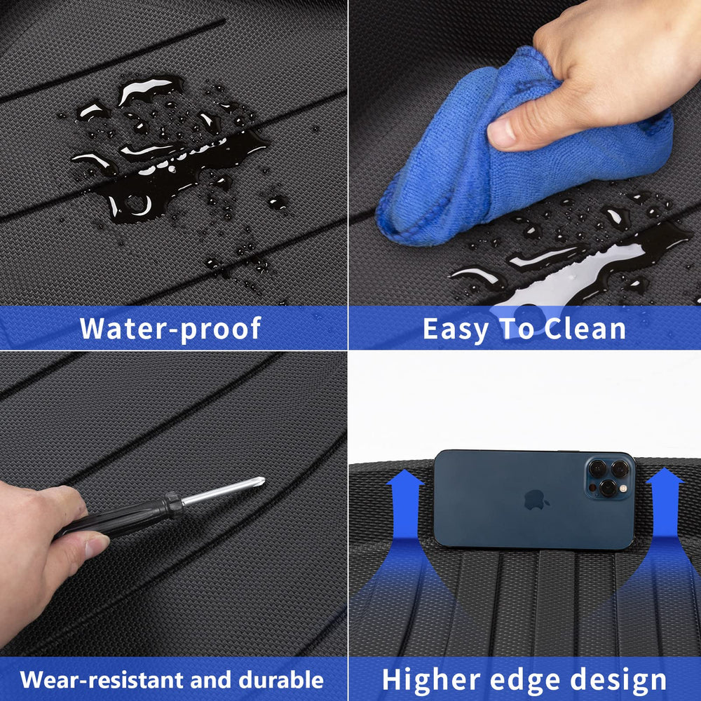 Powoq all-weather trunk liner protects cargo from rain and mud