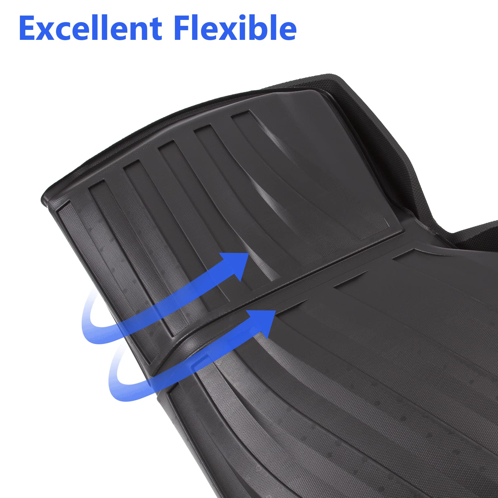 Easy cleaning with water and rag keeps the trunk fresh