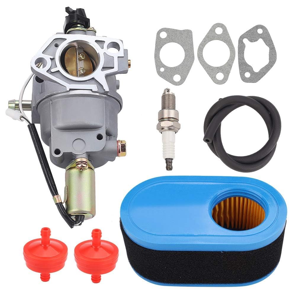 Powtol 951-12771A carburetor kit assembly for easy engine compatibility and tuning.