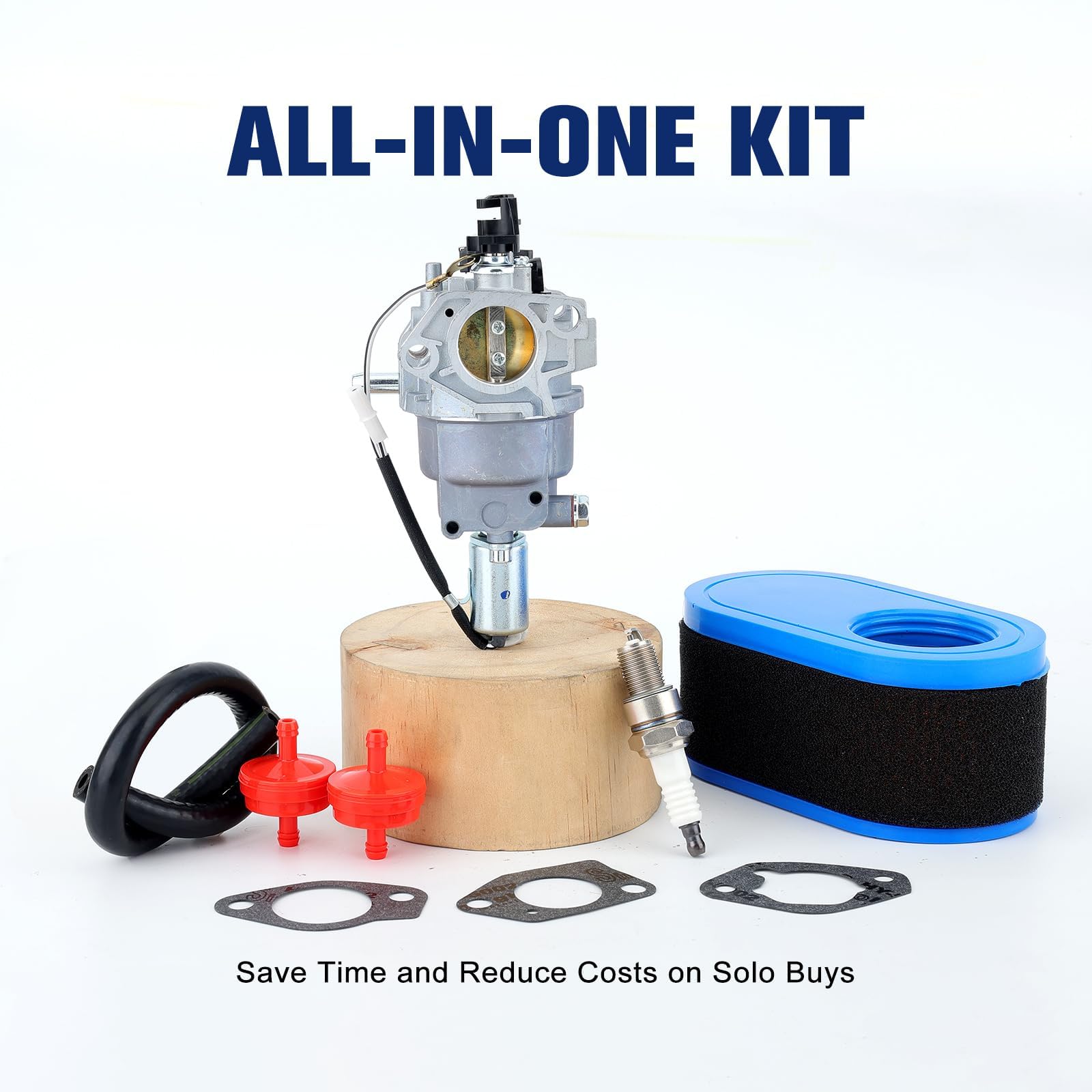 Powtol fuel line 2ft kit for consistent fuel supply during operation.
