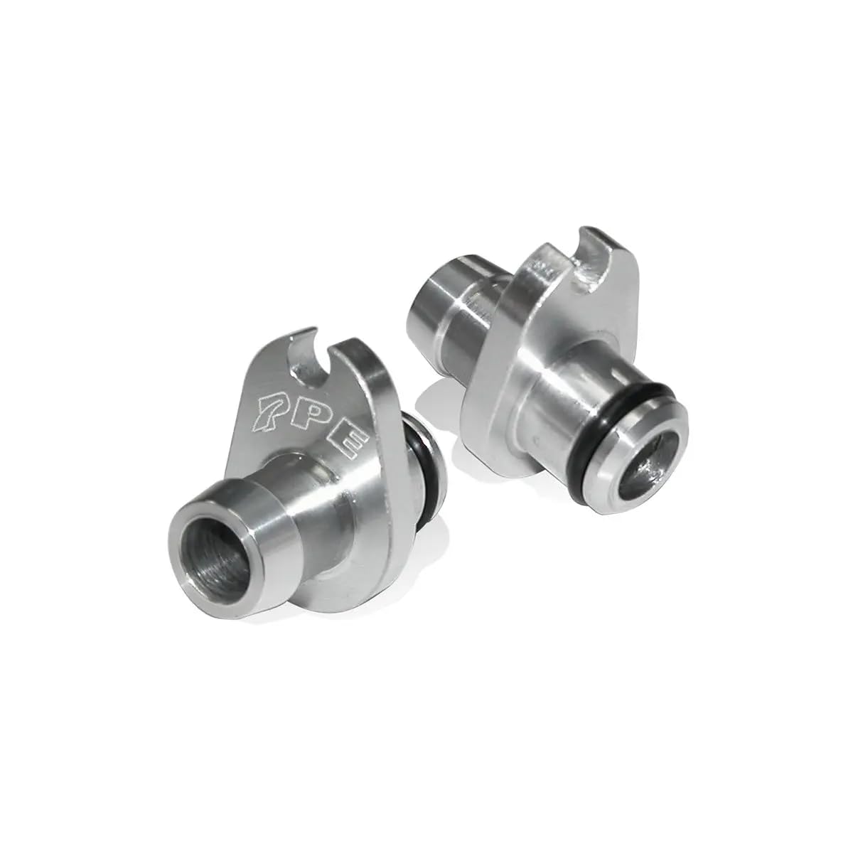 PPE billet crankcase breather repair fittings for Duramax 6.6L, durable and easy to install.