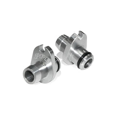 PPE billet crankcase breather repair fittings for Duramax 6.6L, durable and easy to install.
