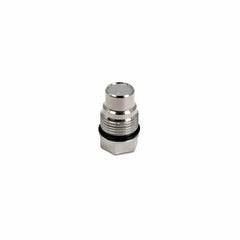 PPE Duramax rail-pressure valve close-up demonstrates precise design to maintain fuel pressure.
