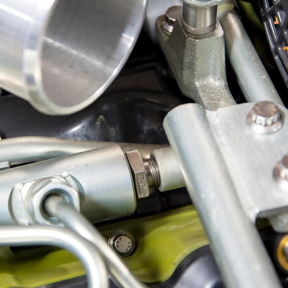 PPE installation instructions enable quick bolt-on fitment